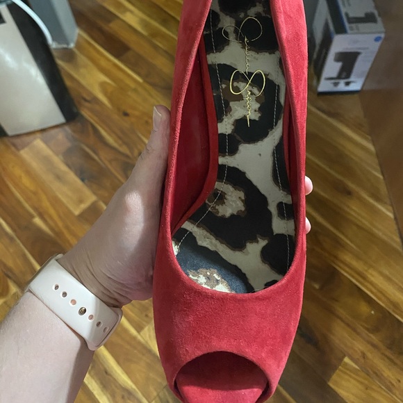 Jessica Simpson heels - Picture 4 of 8